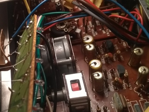 tandberg 1010 vintage amp repair