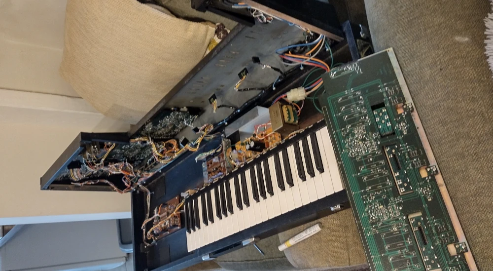Vintage yamaha CS30