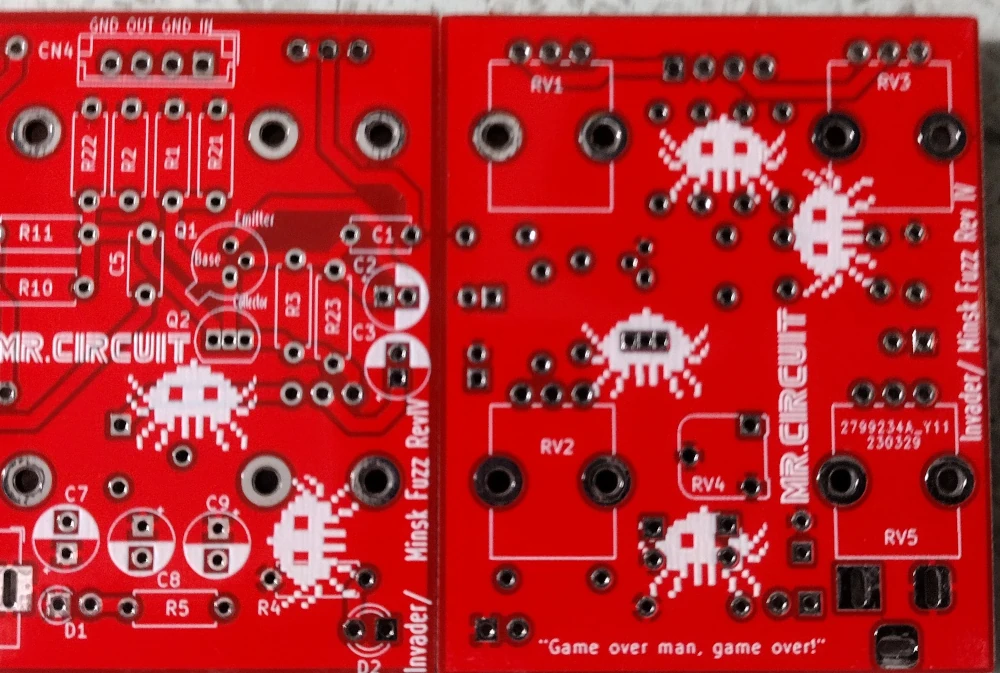 Distortion Pedal
